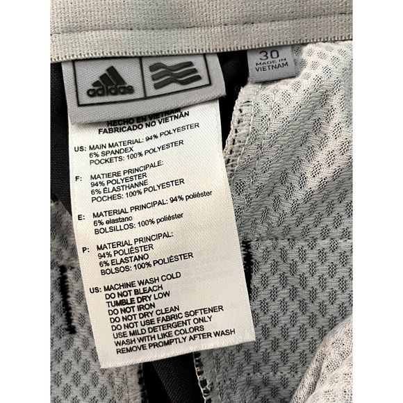 adidas Men's Dress Shorts Size 30 Waist Inseam 10inch Neutral Golf Beach m17 - Picture 8 of 14